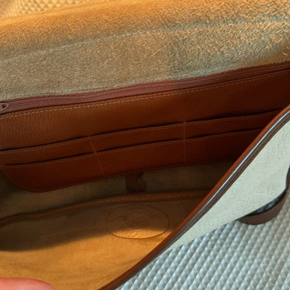 Vintage DOONEY & BOURKE All Weather Purse Bag Vtg - Picture 4 of 13